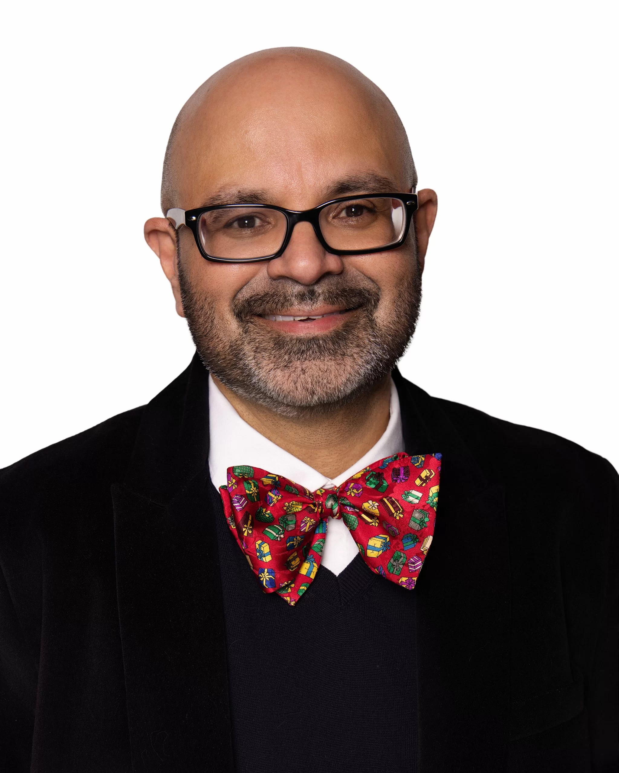 Aaron Hegde headshot