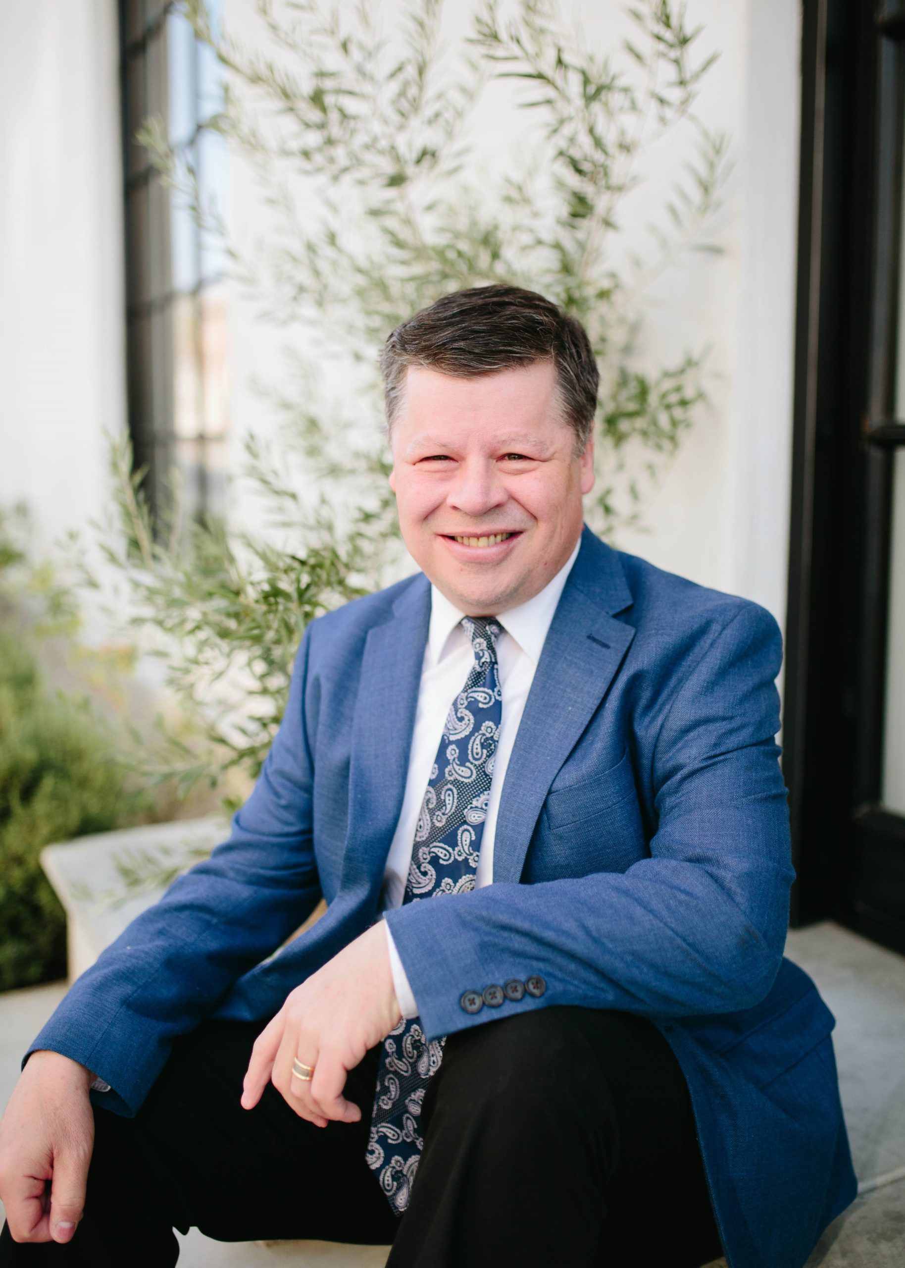 Richard Chapman headshot